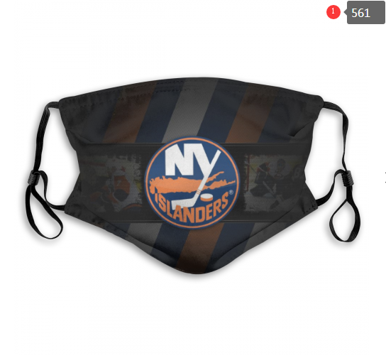 NHL NEW York Islanders Dust mask with filter